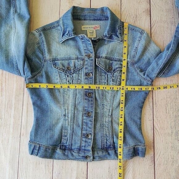 Paris Blues denim jacket sz M - Picture 6 of 8